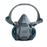 6503 HALF FACE RESPIRATOR (LARGE)