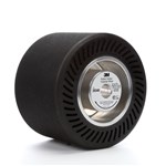 5X3-1/2X5/8 RUBBER SLOTTED EXPAND WHEEL