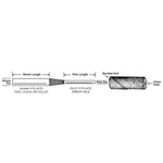 2-3/4 OAL 1/8" CM-9 CART ROLL MANDREL