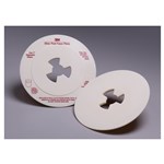 7" SOFT WHITE BACK UP PAD PLATE