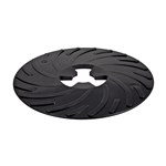 9" HARD BLACK DISC PAD FLACE PLATE 81729