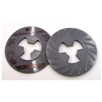 5X7/8 MED GRAY BACK UP PAD PLATE