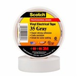 35 3/4X66FT VINYL ELECTRICAL TAPE GRAY