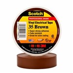 35 3/4X66FT VINYL ELECTRICAL TAPE BROWN