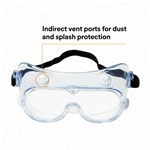 40660-00000 334 SPLASH GOGGLE CLEAR