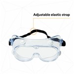 40660-00000 334 SPLASH GOGGLE CLEAR