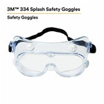 40660-00000 334 SPLASH GOGGLE CLEAR