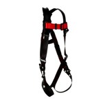 PROTECTA VEST-STYLE HARNESS BLK SMALL