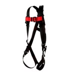 PROTECTA VEST-STYLE HARNESS BLK SMALL