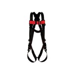 PROTECTA VEST-STYLE HARNESS BLK SMALL