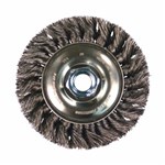 3" .012 KNOTTED WIRE WHEEL