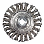 4"X.014X5/8-11 CS KNOT WIRE WHEEL