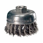 2-3/4X.020X5/8-11 KNOT STYLE CUP BRUSH