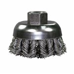 2-3/4 KNOT CUP BRUSH .014 CS 5/8-11 EXT