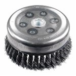 3-1/2 CUP BRUSH .020 CS 5/8-11 INT