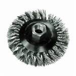 4-1/2 BEVEL BRUSH .014 SS 5/8-11