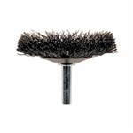 3" .006 SS CIRCULAR END BRUSH