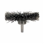 1-1/2 WIRE WHEEL BRUSH .012 CS 1/4SHK