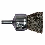 1/2X.010 WIRE END BRUSH-CRIMPED