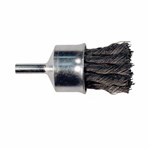 1" .014 WIRE END BRUSH-KNOT TYPE