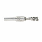 1/4 KNOT END BRUSH .006 CS 1/4SHK