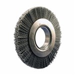 6" M-BRAD WF WHEEL BRUSH 2 .040 SIC 80