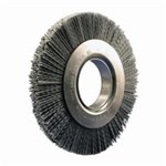 8" M-BRAD WF WHEEL BRUSH 2 .040 SIC 120