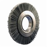 4" WF WHEEL BRUSH 5/8 .040 CERAM 80GR