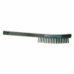 CURVE HNDL SCRATCH BRUSH 3X19 CS