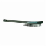 CURVE HNDL SCRATCH BRUSH 4X19 CS