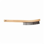 CURVE HNDL SCRATCH BRUSH ECONOMY 3X19 CS