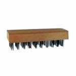 FLAT WIRE BLOCK BRUSH STRT BACK 5X10 CS