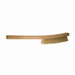 CURVED HANDLE PLATER BRUSH-BLACK