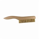 SHOE HNDL PLATER BRUSH 4RW GREY TAMPICO