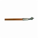 5FT STRIP BROOM HNDL 1-1/8 DIAMETER