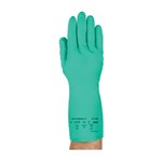 SOLVEX NITRILE GLOVE LINED SZ-10