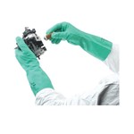 SOLVEX NITRILE GLOVE LINED SZ-10