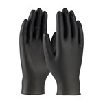 PK100 4MIL BLACK NITRILE GLOVE XL