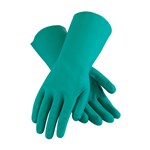 UNLINED GREEN NITRILE GLOVE XL