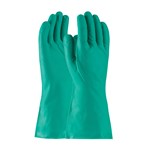 UNLINED GREEN NITRILE GLOVE XL