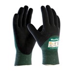 MAXIFLEX FOAM NITRILE GLOVE L