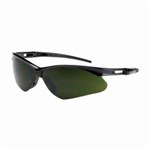 GREEN SAFETY GLASSES 5.0 SHADE