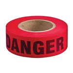 2" COTTON DANGER  BARRICADE TAPE