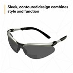 11374-00000 GRAY READER GLASSES (+1.50)