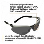 11374-00000 GRAY READER GLASSES (+1.50)