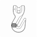 3/8 CLEVIS GRAB HOOK GRADE 100