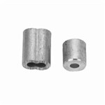 1/8 ALUMINUM CABLE FERRULE