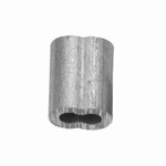 1/8 ALUMINUM CABLE FERRULE