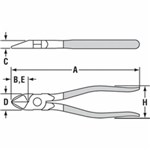 7" DIAGONAL PLIERS