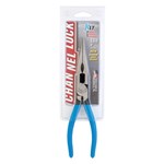 8" XLT COMB LONG NOSE PLIERS W/CUTTER